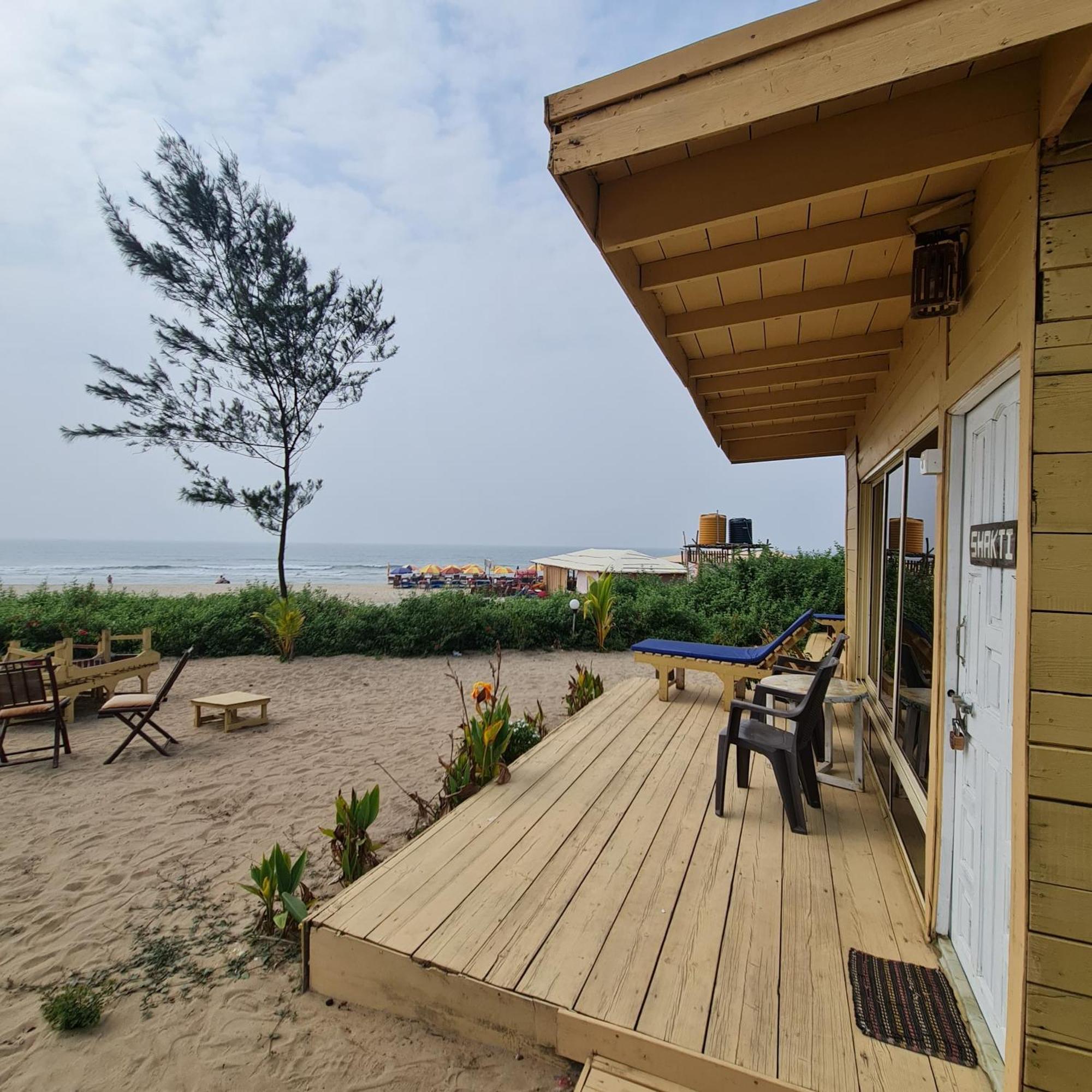 Love Temple Beach Resort Arambol Dış mekan fotoğraf