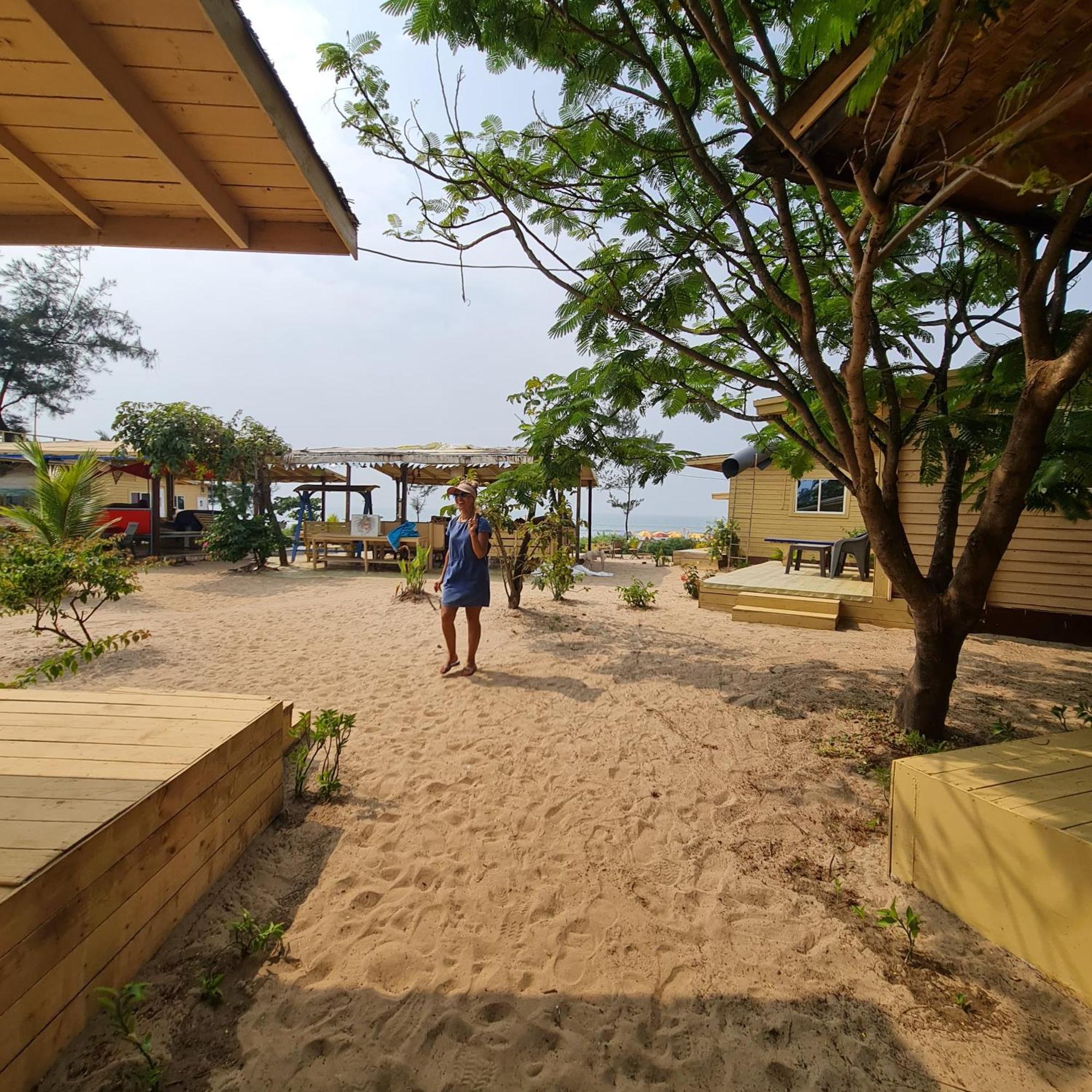 Love Temple Beach Resort Arambol Dış mekan fotoğraf